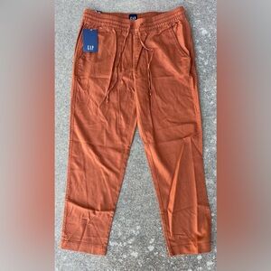 Gap Orange Pull-On Pants